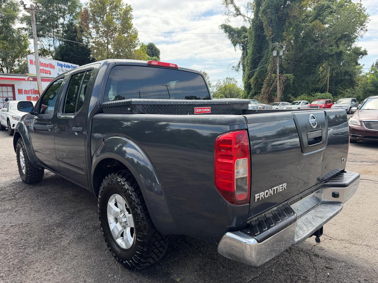 Nissan Frontier SV 2012