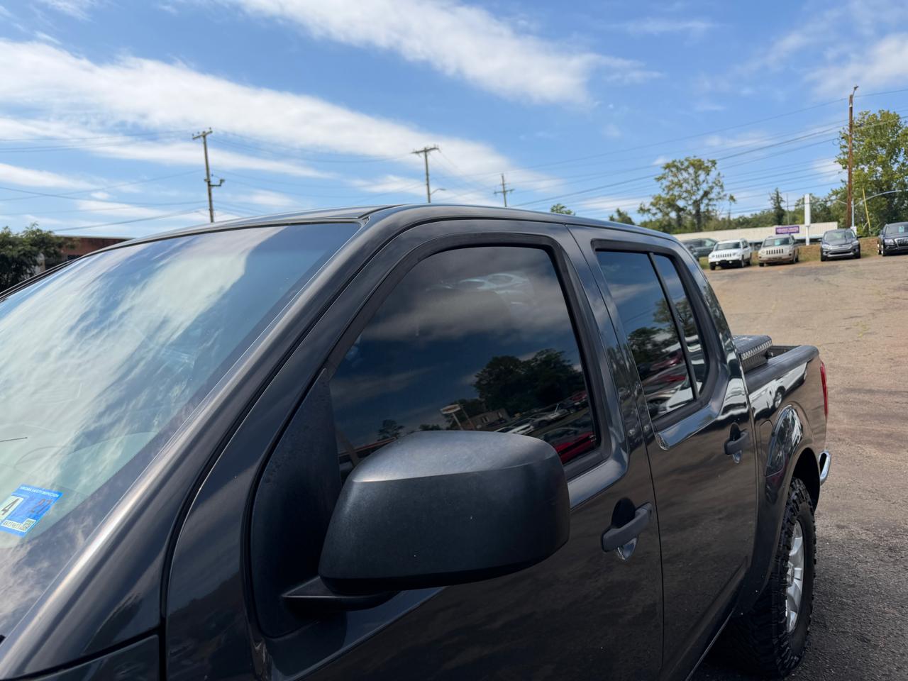 Nissan Frontier SV 2012