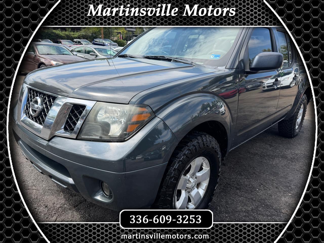 Nissan Frontier SV 2012