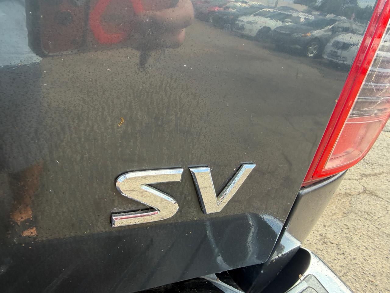 Nissan Frontier SV 2012