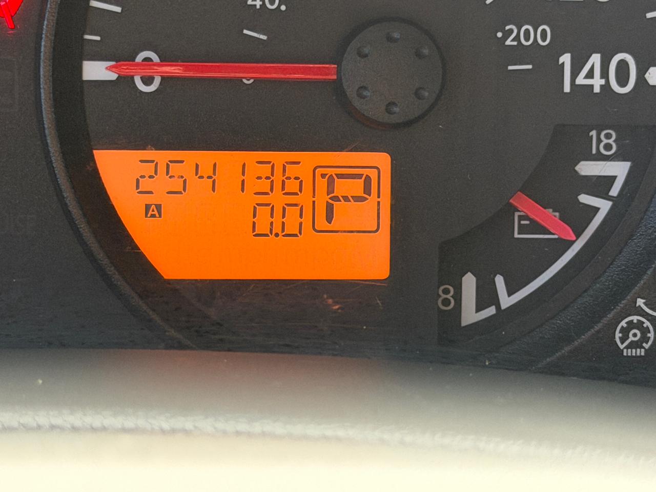 Nissan Frontier SV 2012
