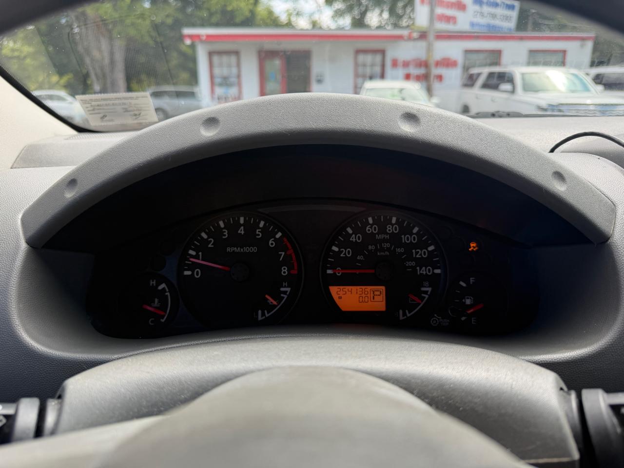 Nissan Frontier SV 2012