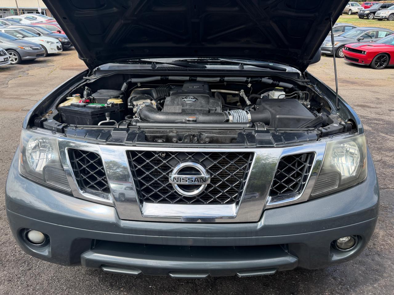 Nissan Frontier SV 2012