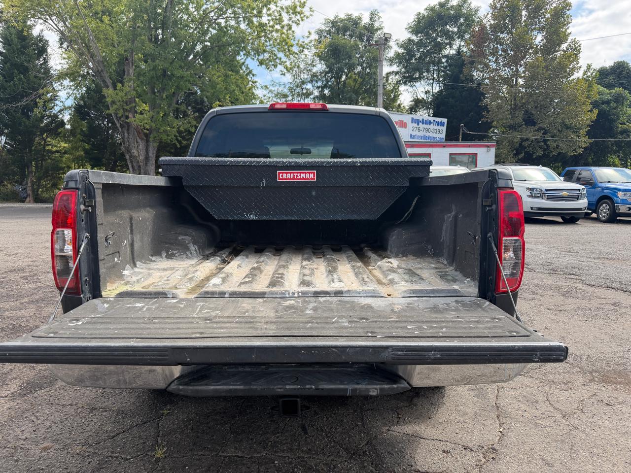 Nissan Frontier SV 2012