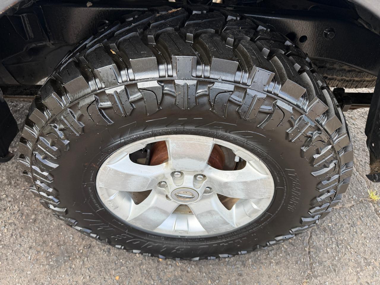Nissan Frontier SV 2012