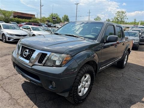 2012 Nissan Frontier sv