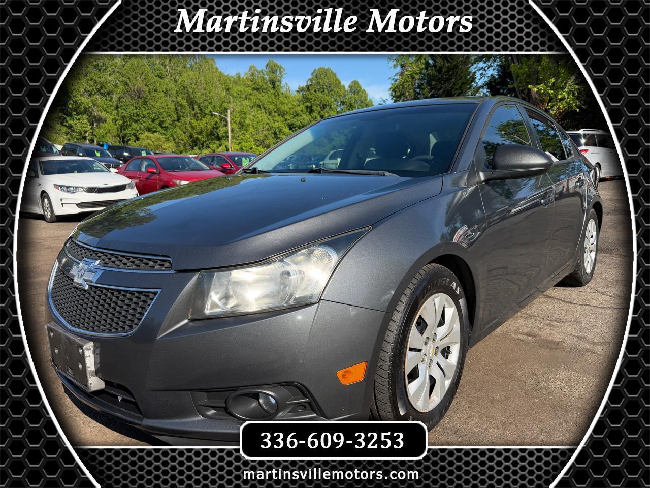 Chevrolet Cruze LS Auto 2013