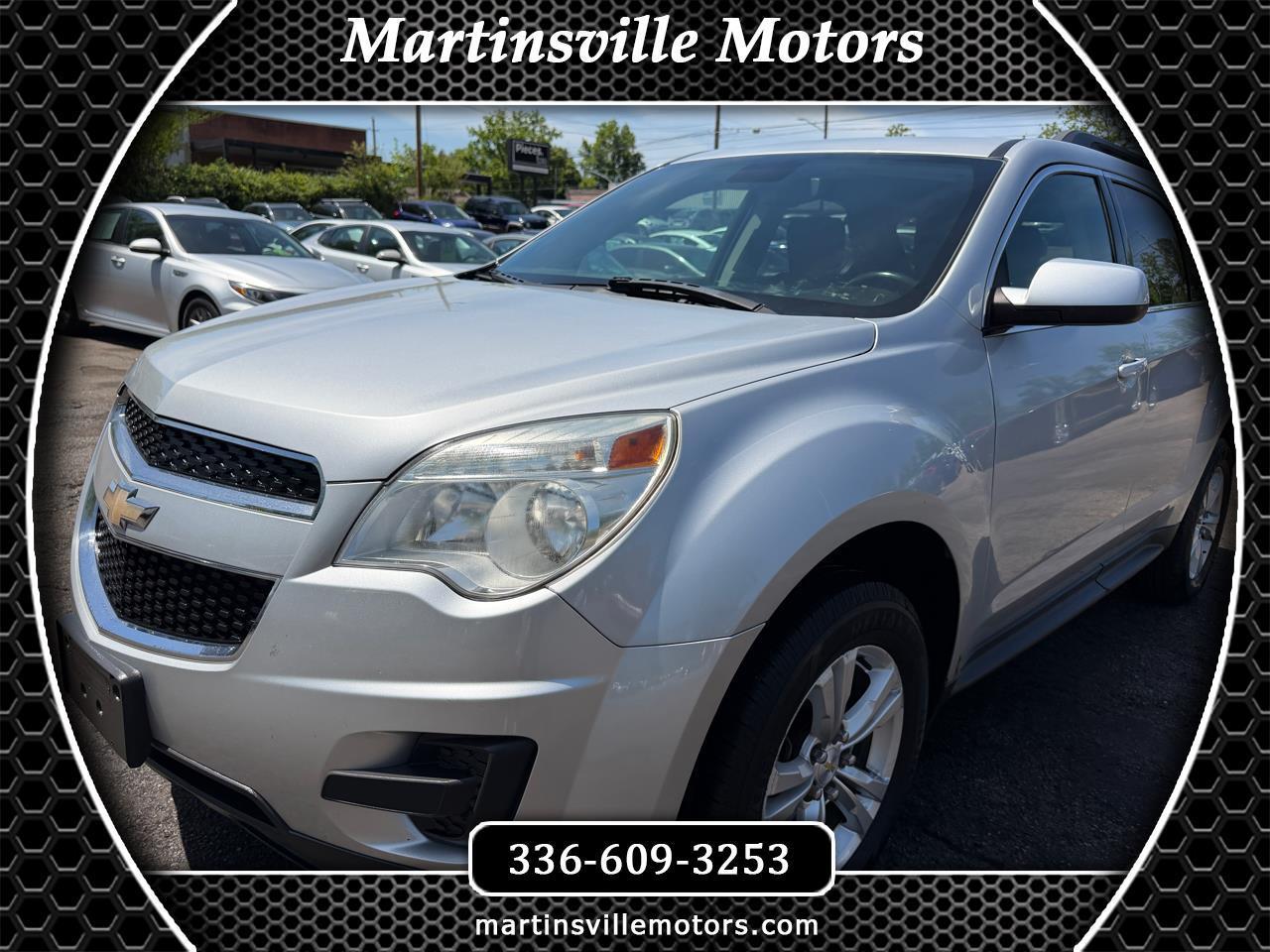 Chevrolet Equinox 1LT AWD 2015