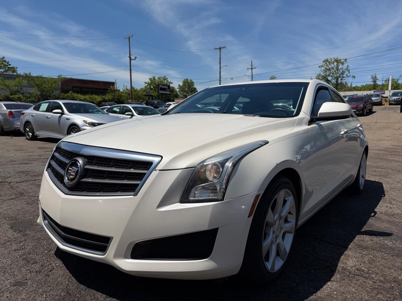 Cadillac ATS 2.5L Base RWD 2013