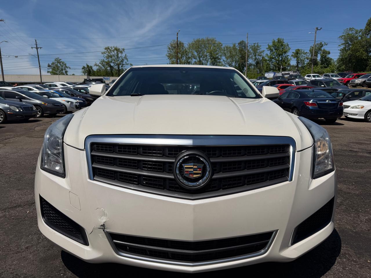 Cadillac ATS 2.5L Base RWD 2013
