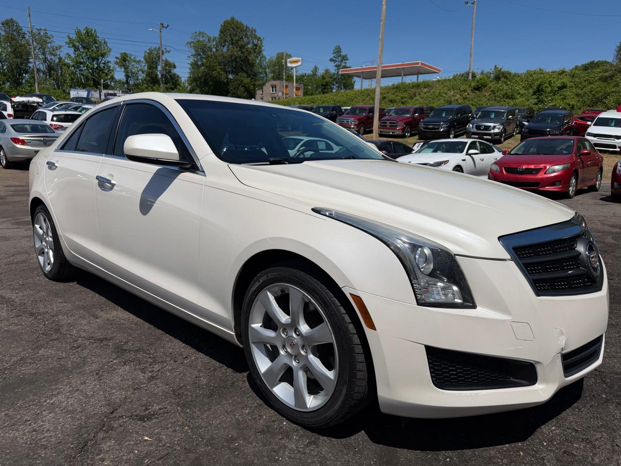Cadillac ATS 2.5L Base RWD 2013
