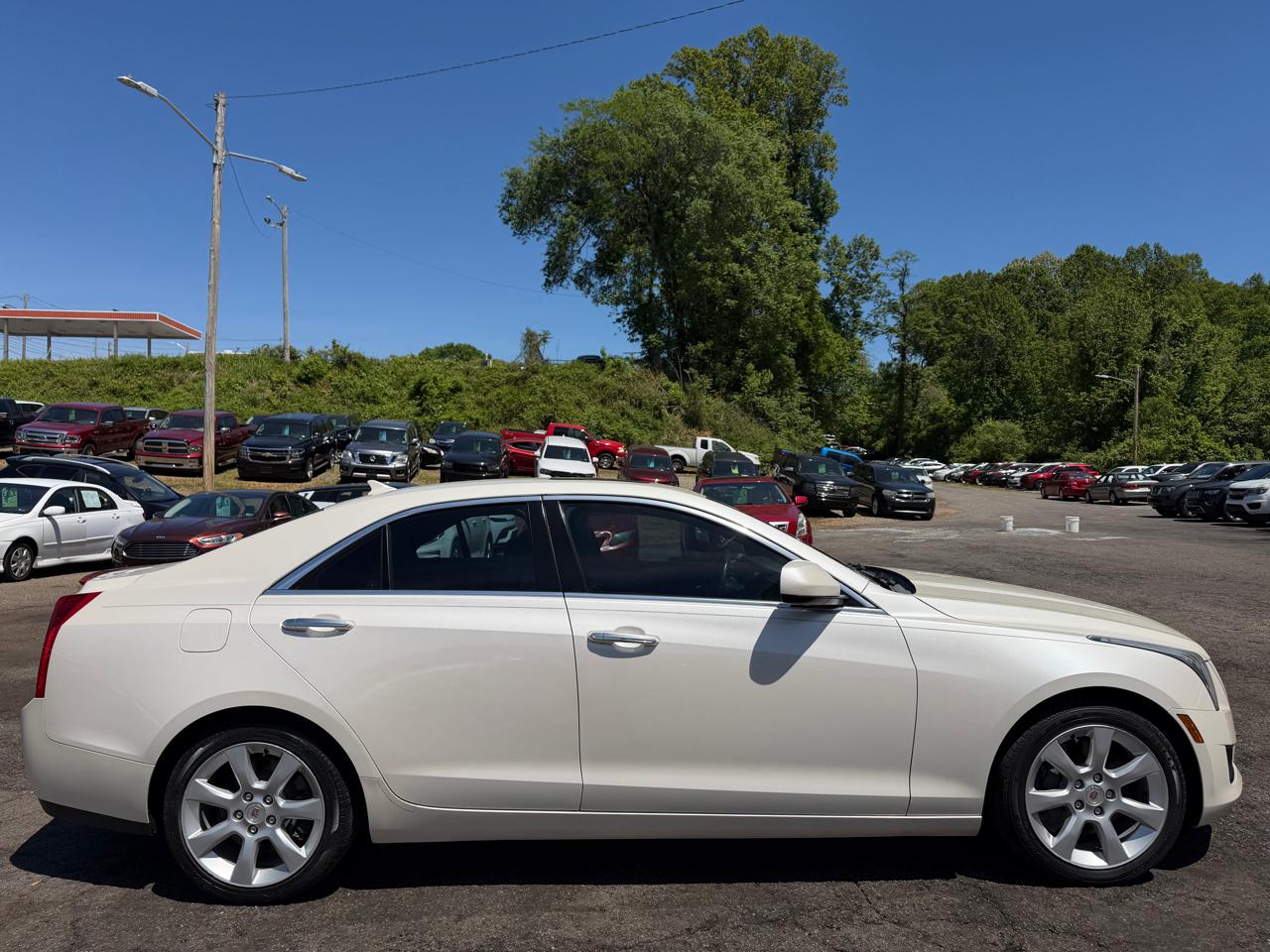 Cadillac ATS 2.5L Base RWD 2013