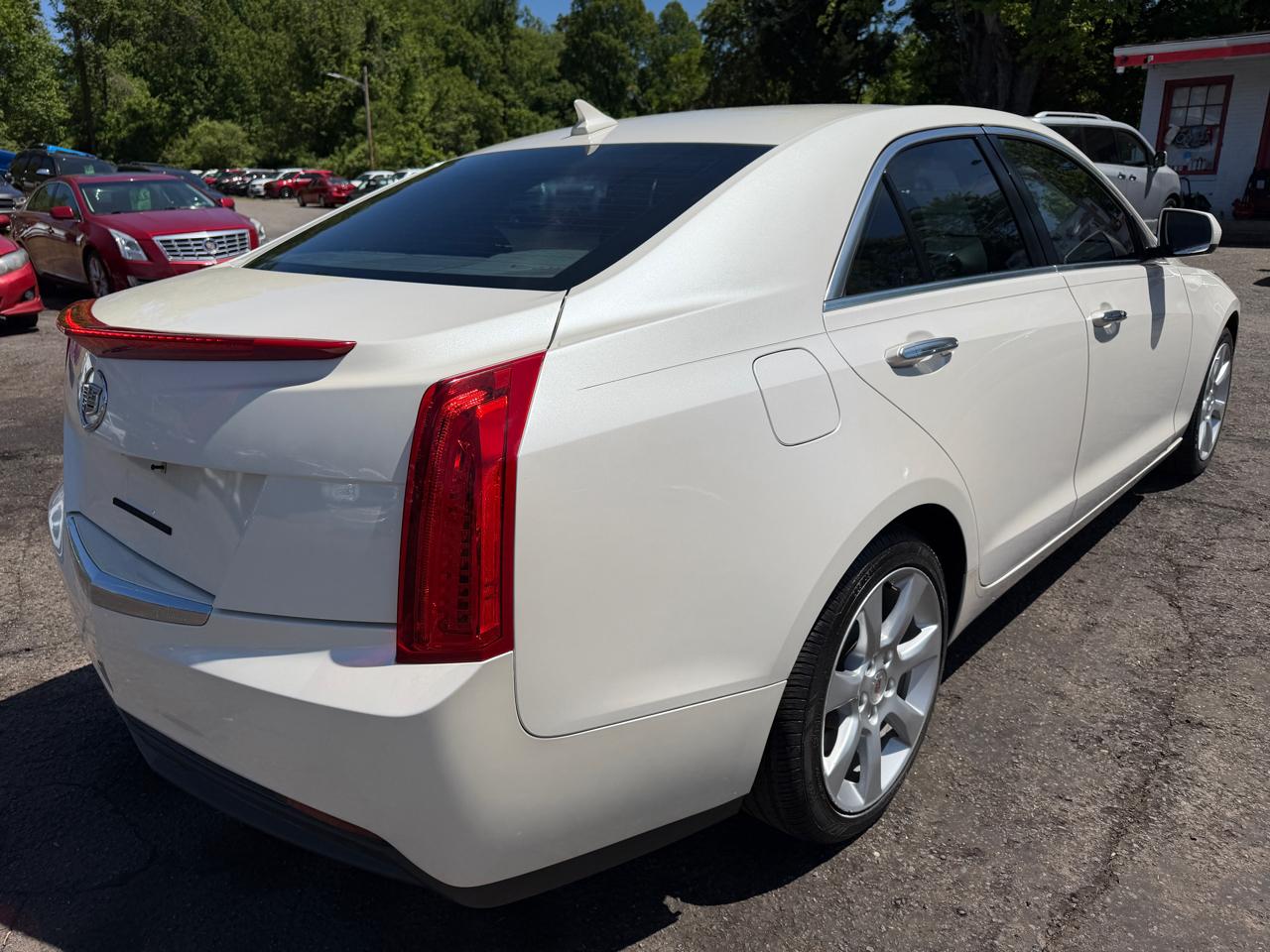 Cadillac ATS 2.5L Base RWD 2013