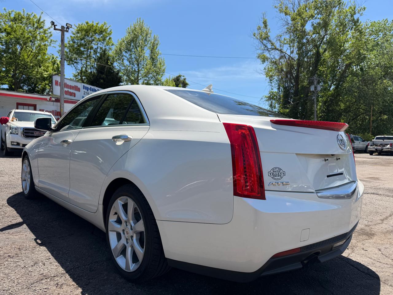 Cadillac ATS 2.5L Base RWD 2013