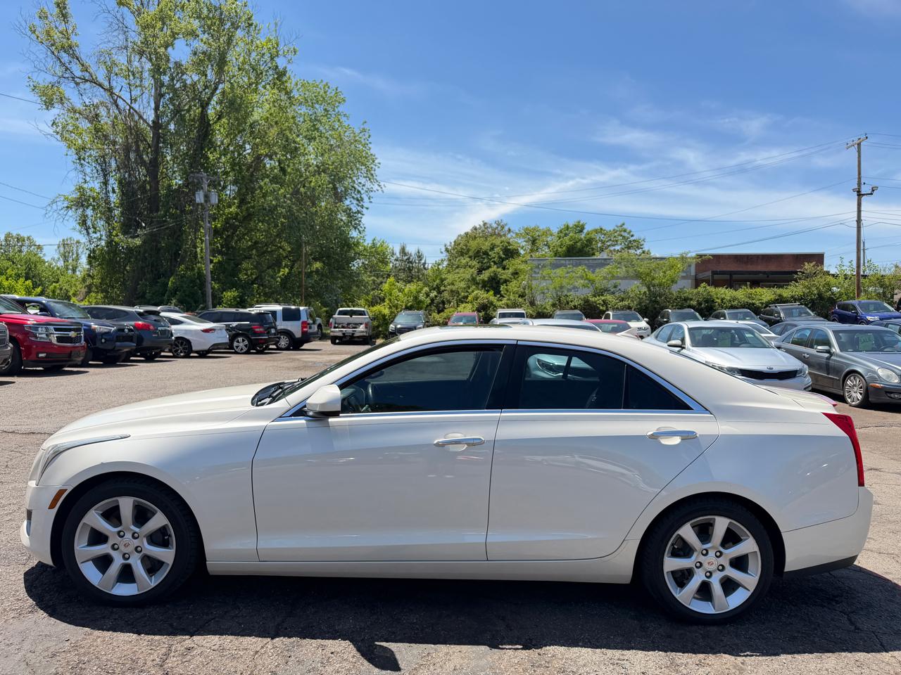 Cadillac ATS 2.5L Base RWD 2013
