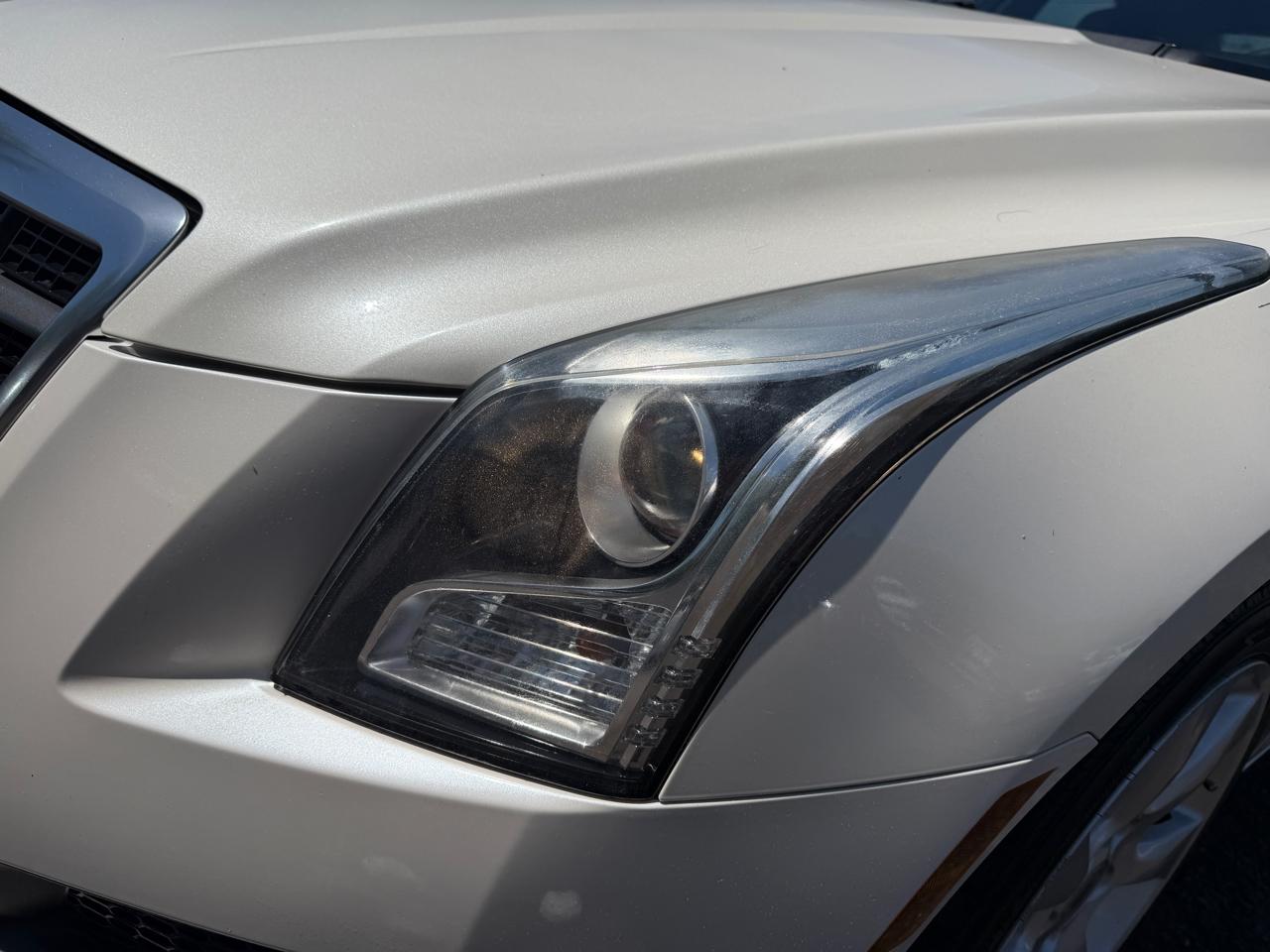 Cadillac ATS 2.5L Base RWD 2013