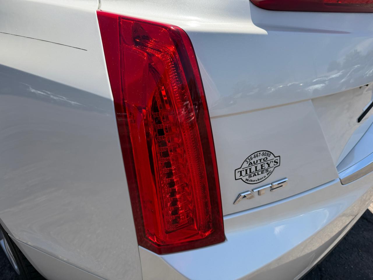 Cadillac ATS 2.5L Base RWD 2013