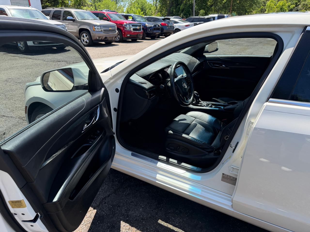 Cadillac ATS 2.5L Base RWD 2013