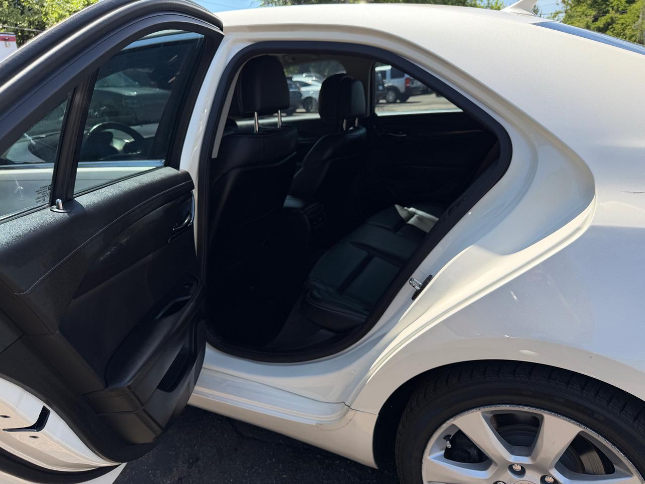 Cadillac ATS 2.5L Base RWD 2013