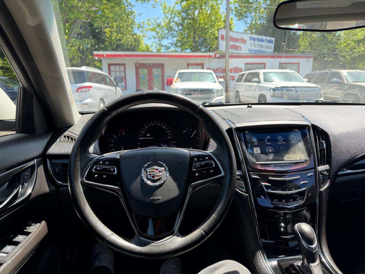 Cadillac ATS 2.5L Base RWD 2013