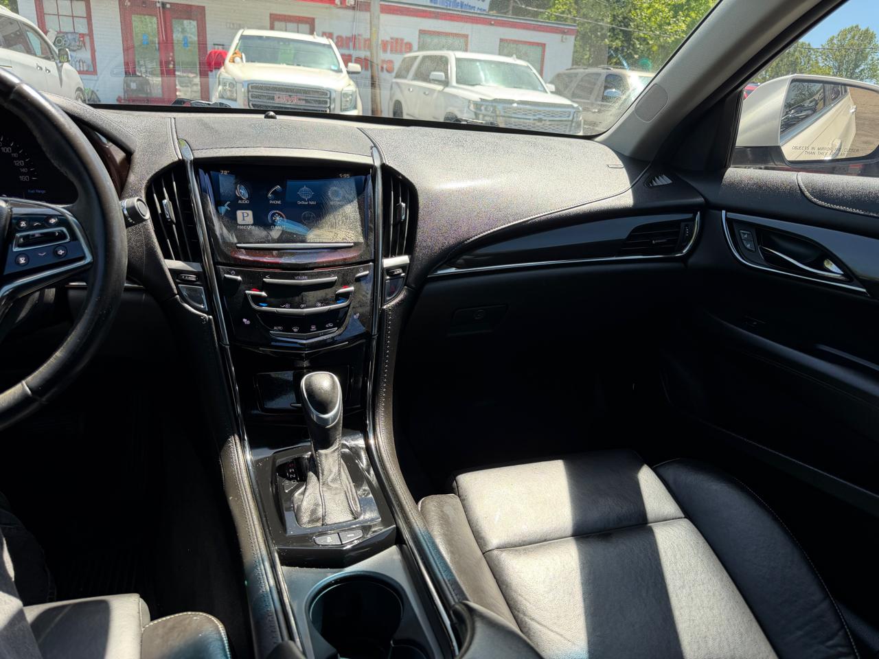 Cadillac ATS 2.5L Base RWD 2013