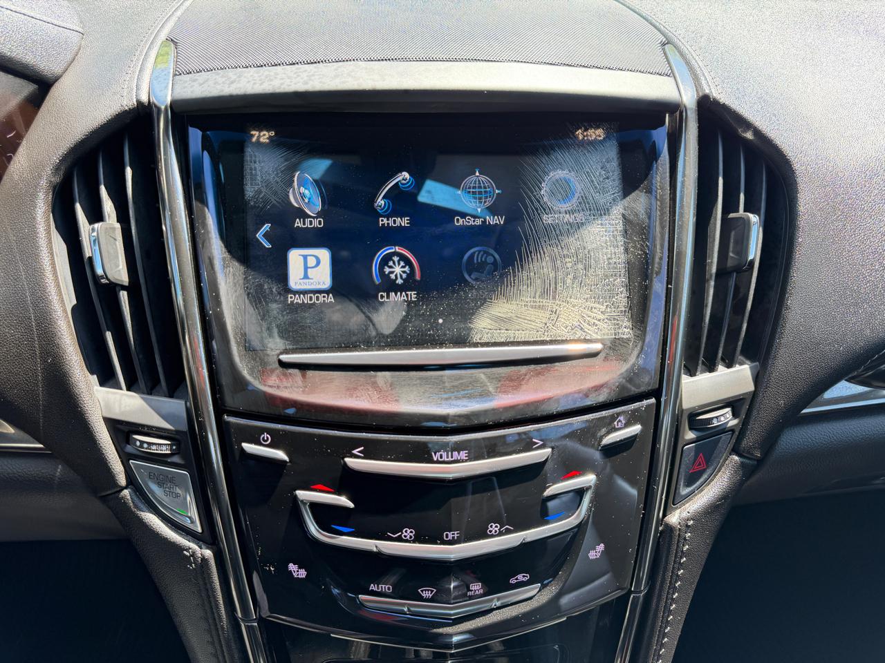 Cadillac ATS 2.5L Base RWD 2013
