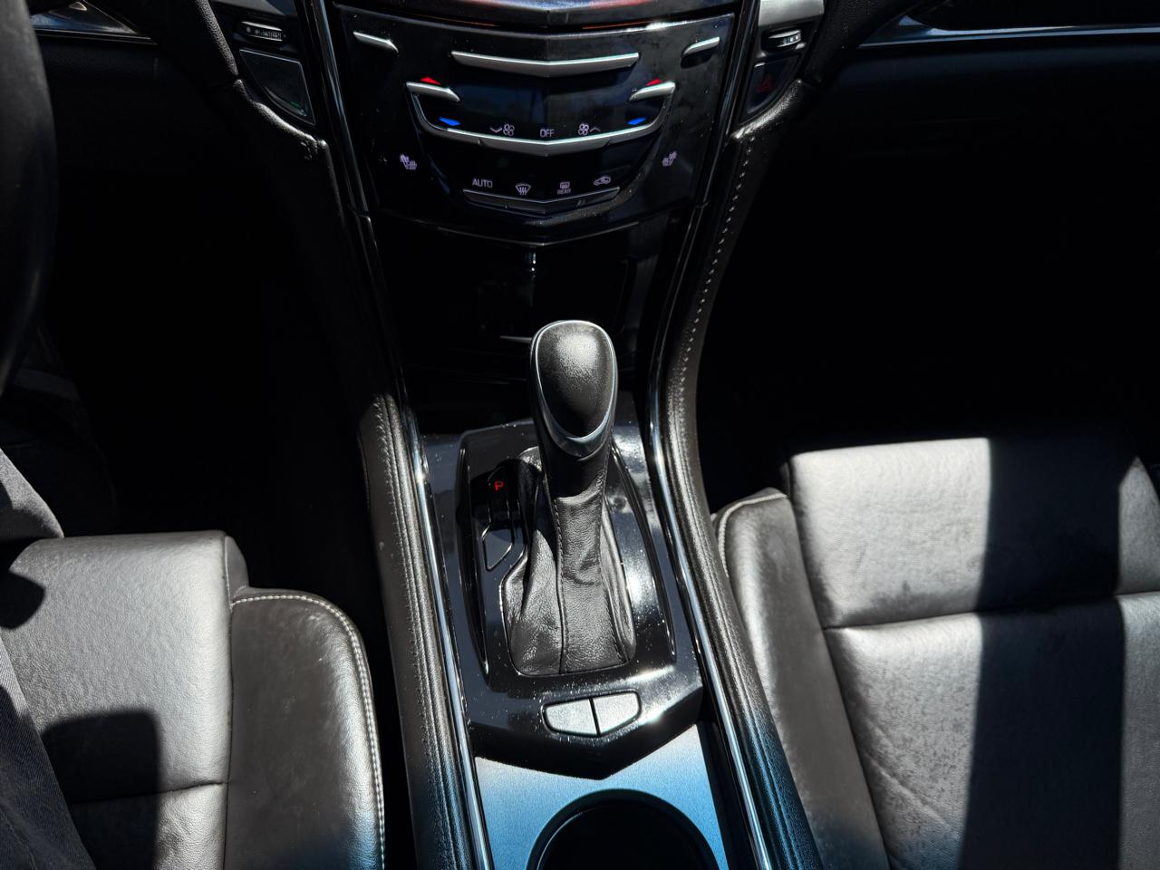 Cadillac ATS 2.5L Base RWD 2013