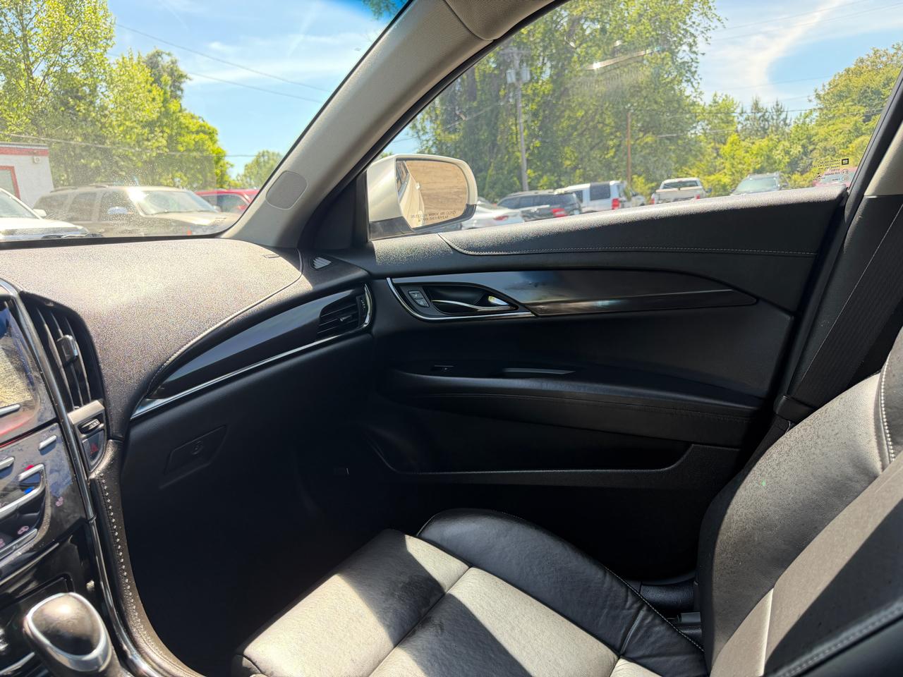 Cadillac ATS 2.5L Base RWD 2013
