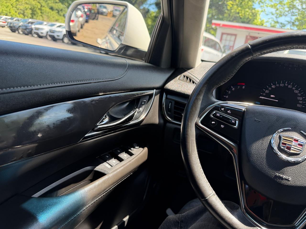 Cadillac ATS 2.5L Base RWD 2013