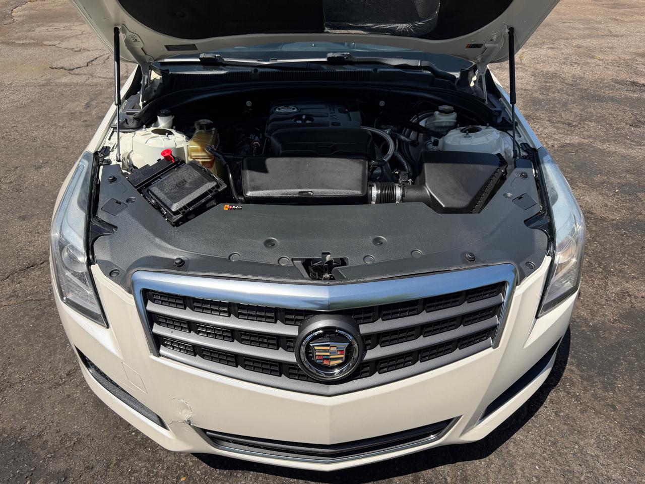 Cadillac ATS 2.5L Base RWD 2013