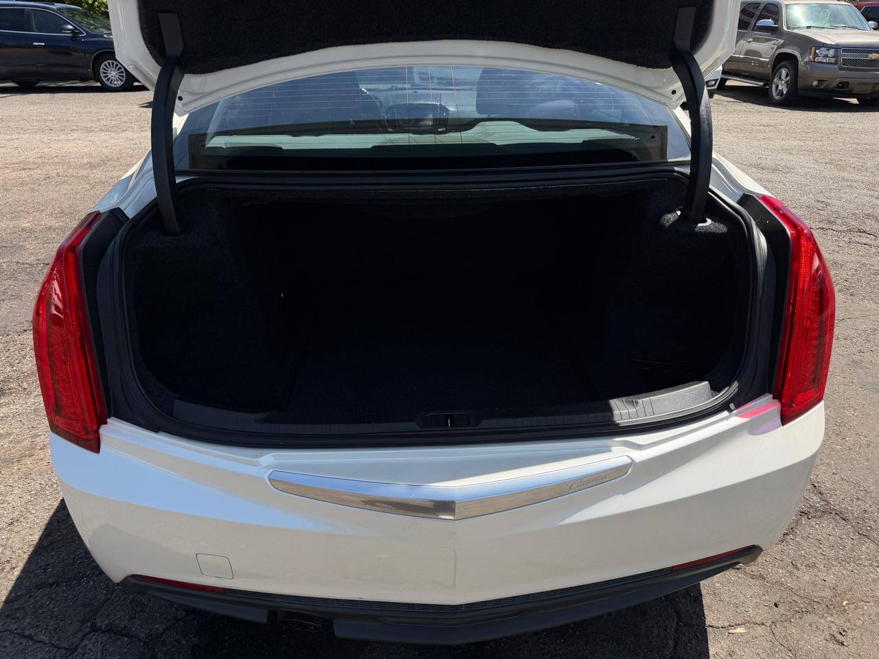 Cadillac ATS 2.5L Base RWD 2013