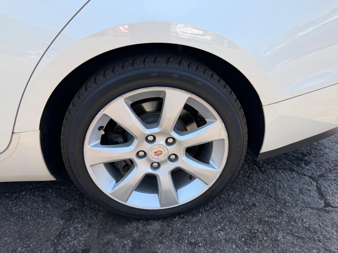 Cadillac ATS 2.5L Base RWD 2013