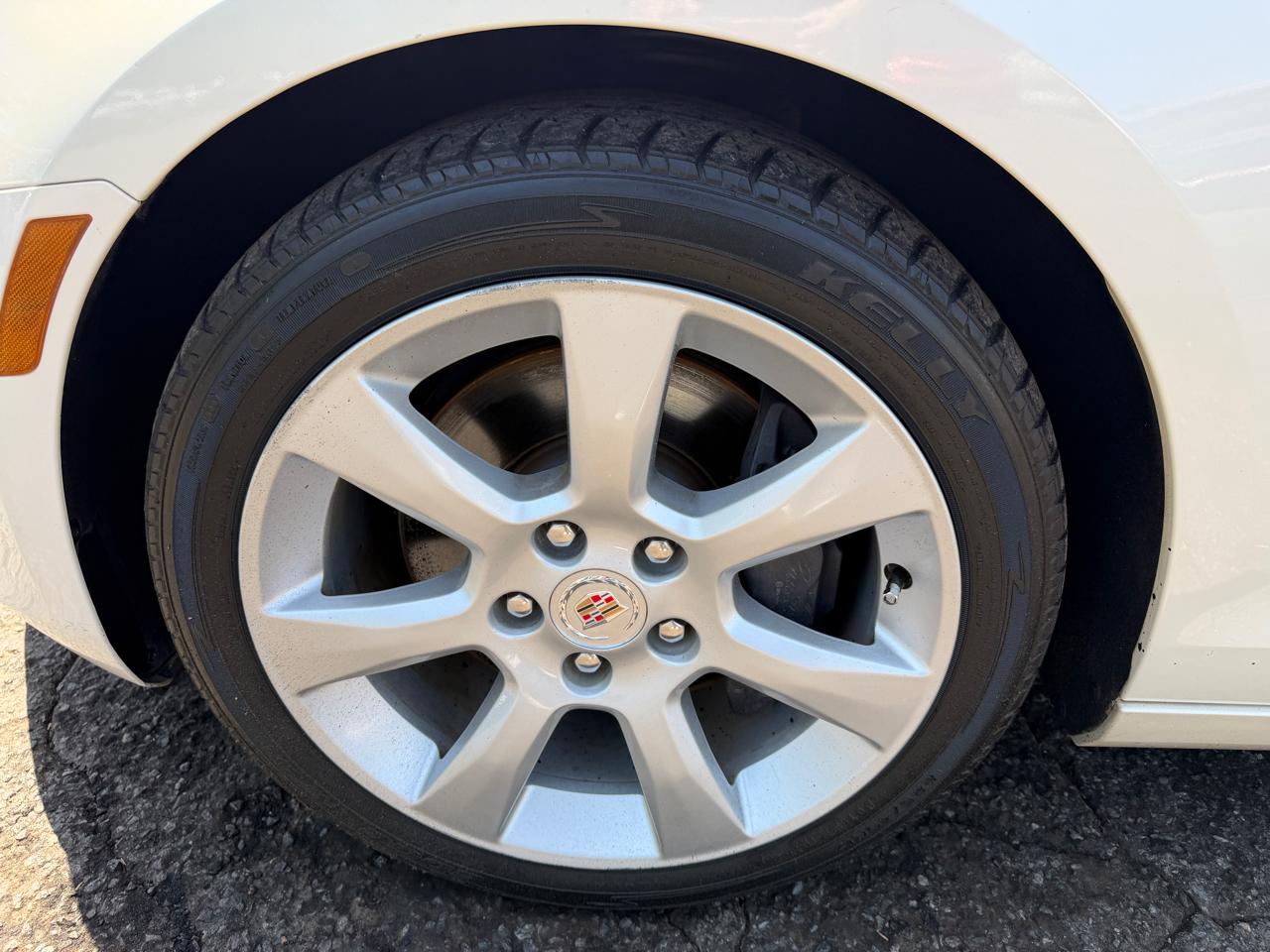 Cadillac ATS 2.5L Base RWD 2013