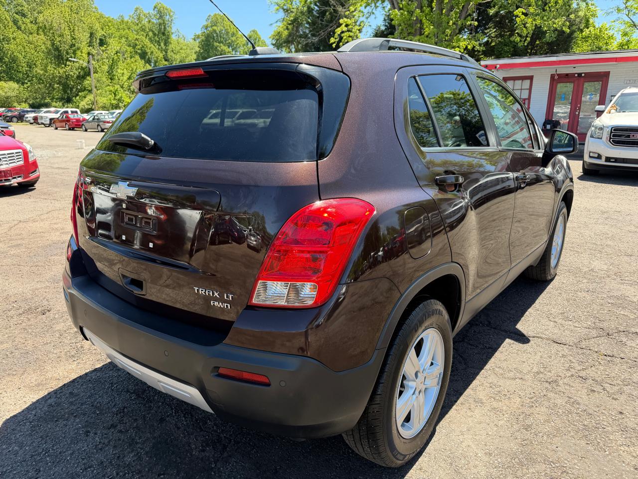 Chevrolet Trax LT AWD 2016