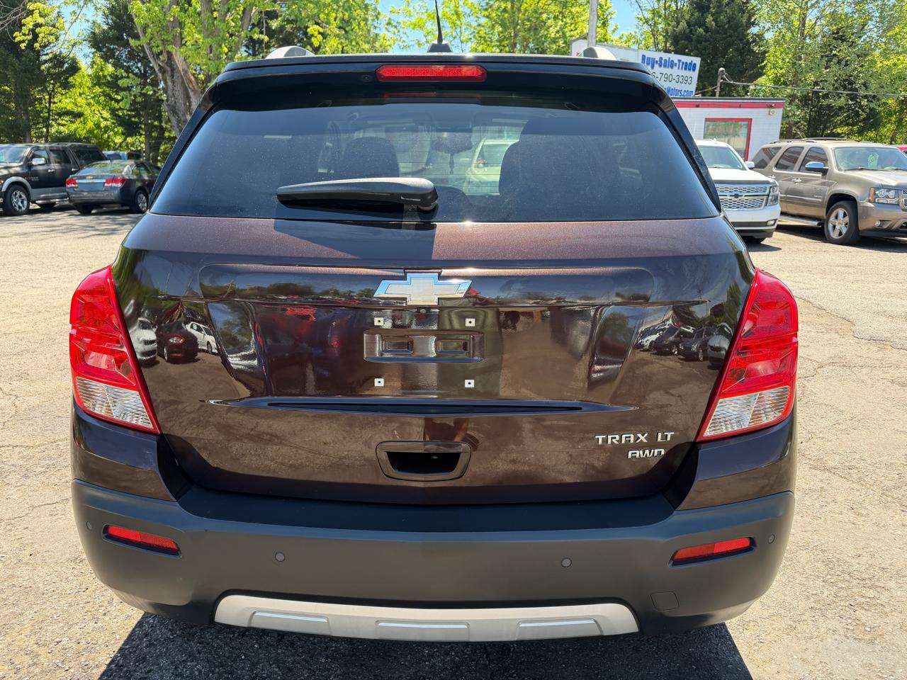 Chevrolet Trax LT AWD 2016