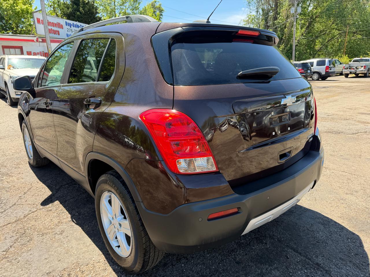 Chevrolet Trax LT AWD 2016