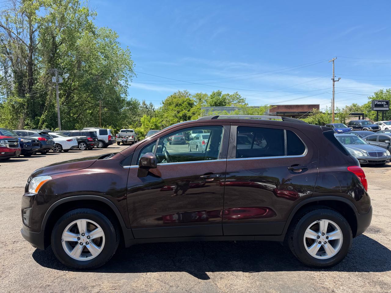 Chevrolet Trax LT AWD 2016