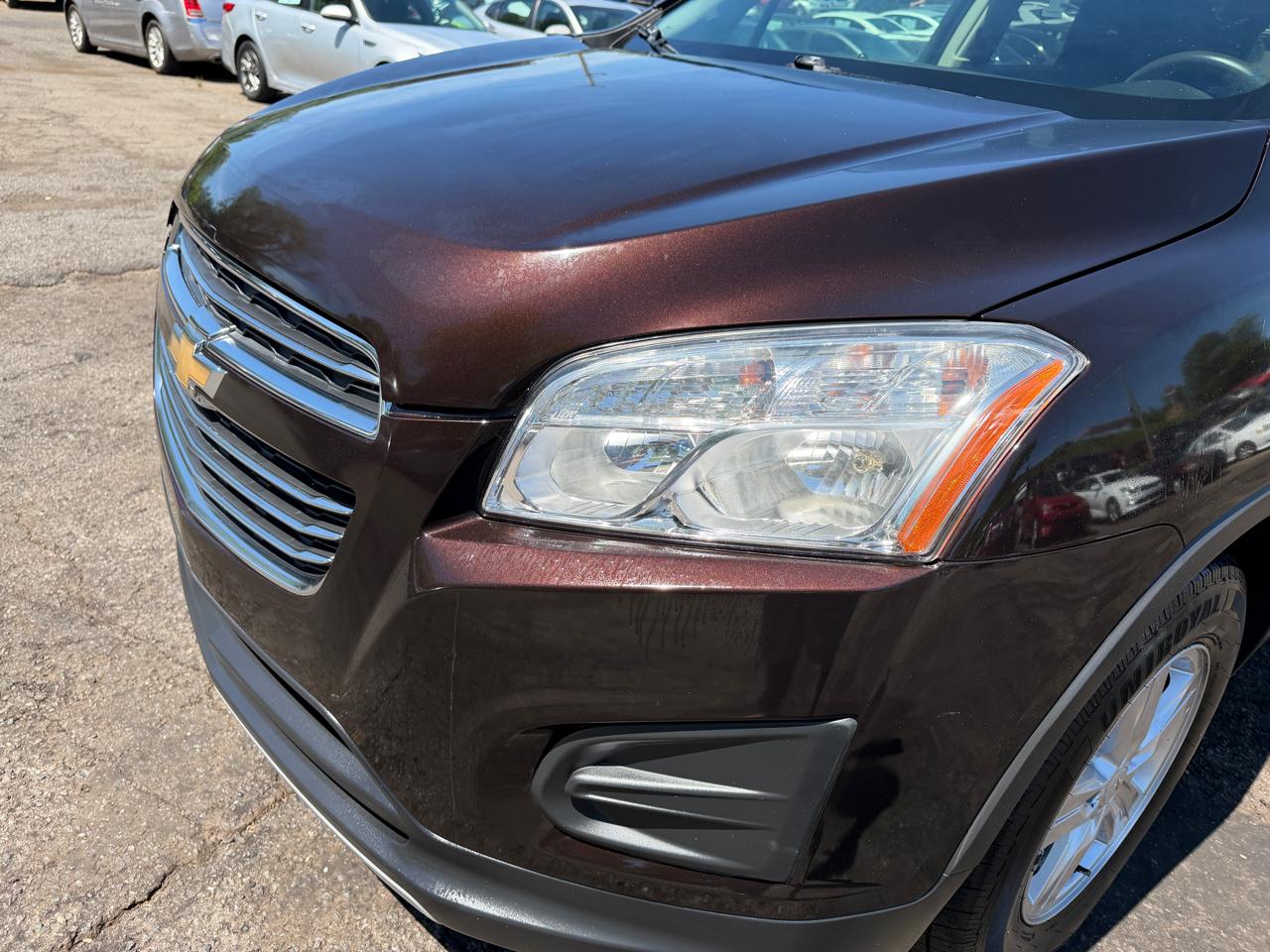Chevrolet Trax LT AWD 2016