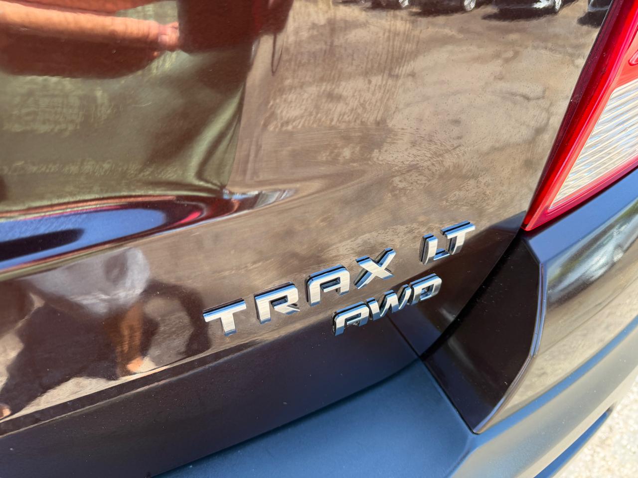 Chevrolet Trax LT AWD 2016