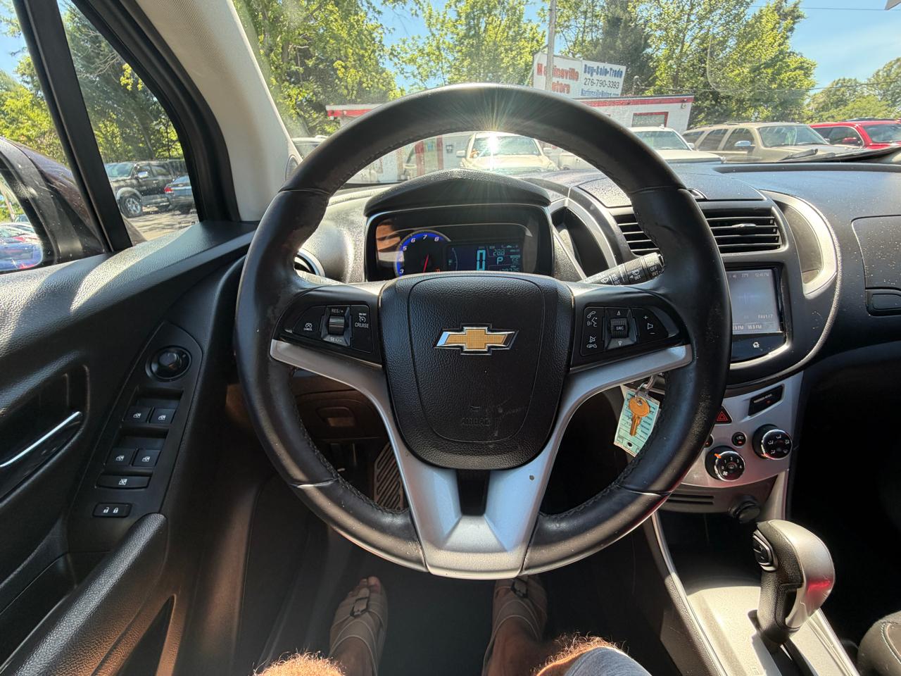 Chevrolet Trax LT AWD 2016