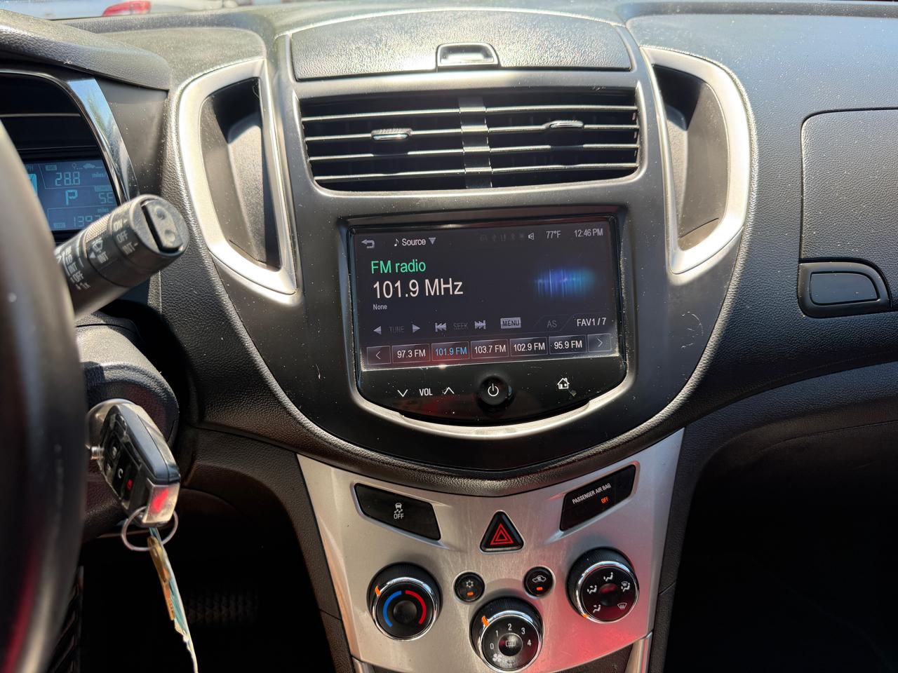 Chevrolet Trax LT AWD 2016
