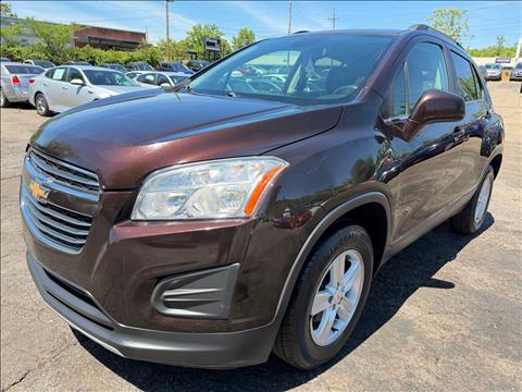 2016 Chevrolet Trax LT AWD
