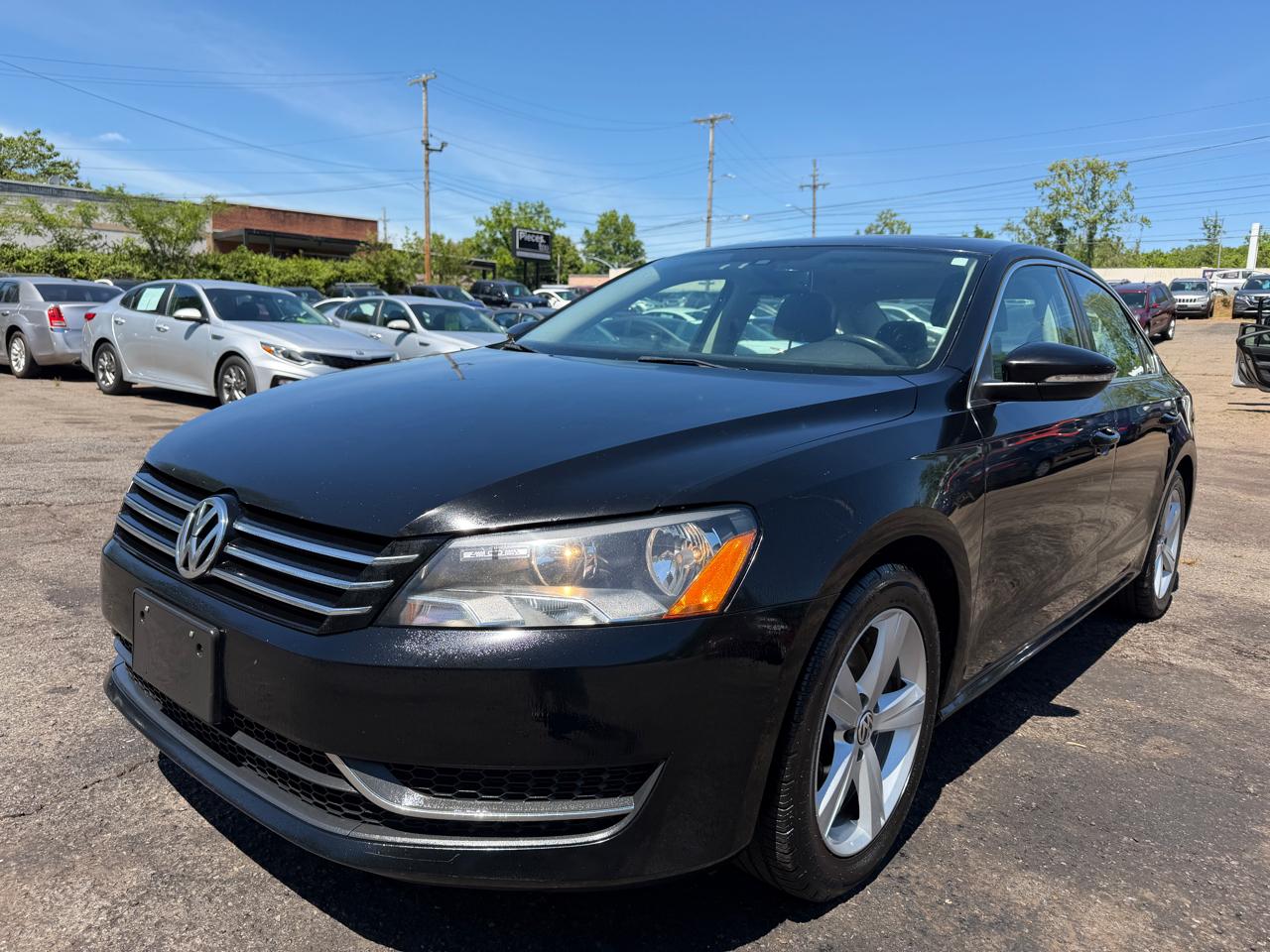 Volkswagen Passat  2012