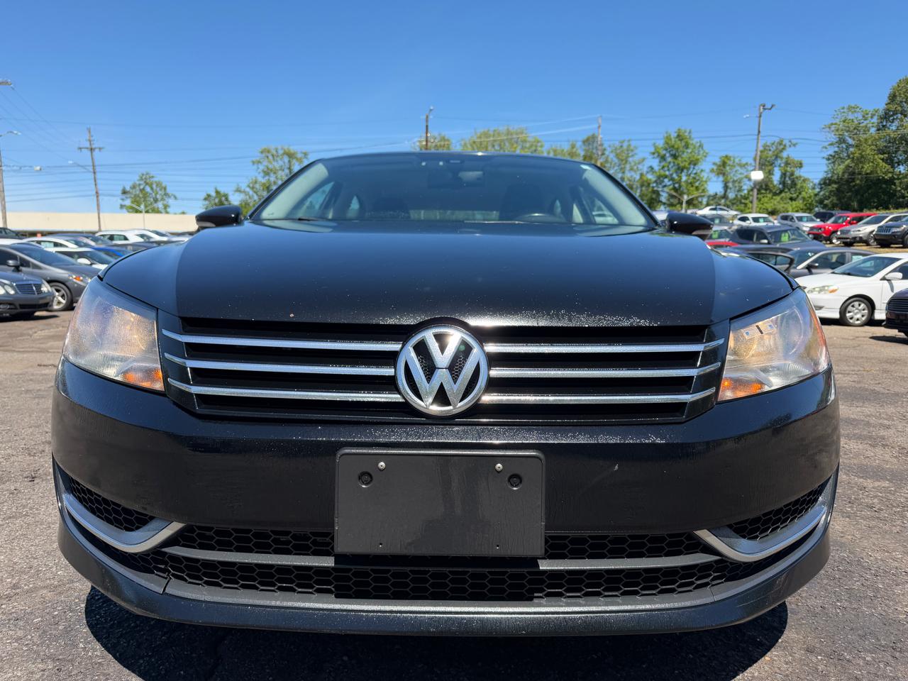 Volkswagen Passat  2012