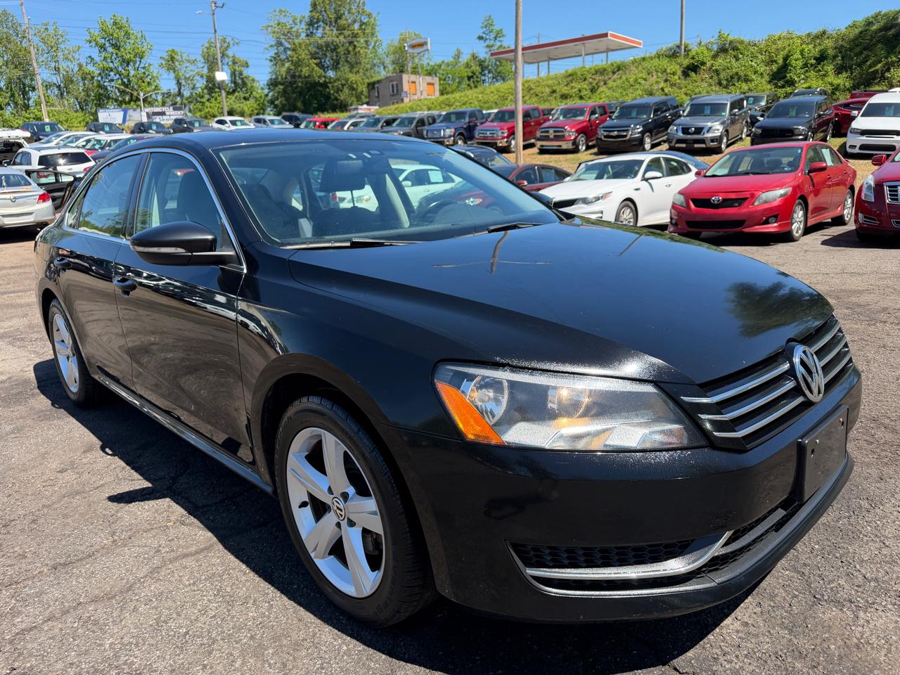 Volkswagen Passat  2012