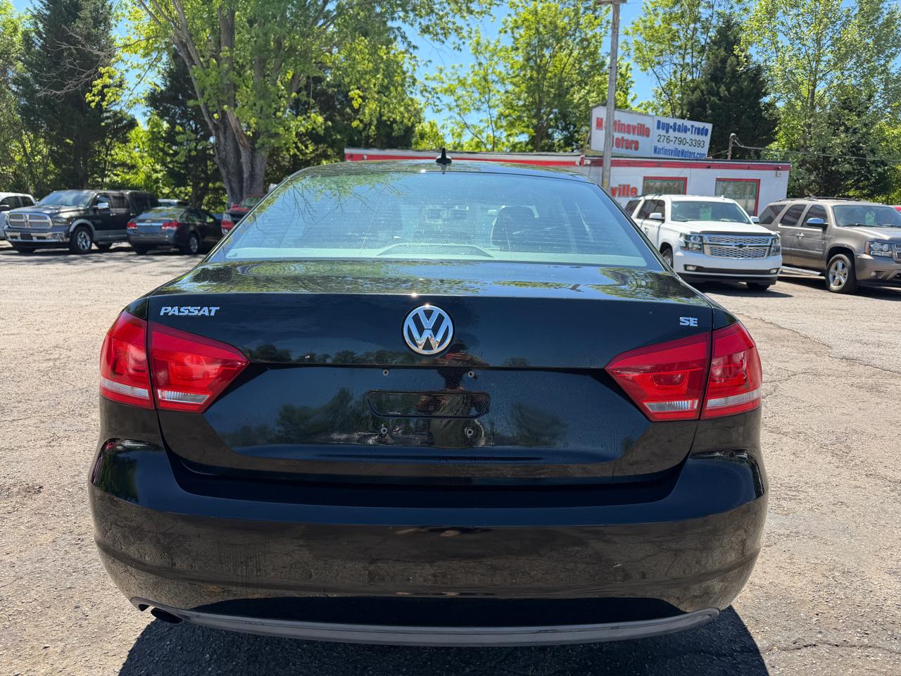 Volkswagen Passat  2012