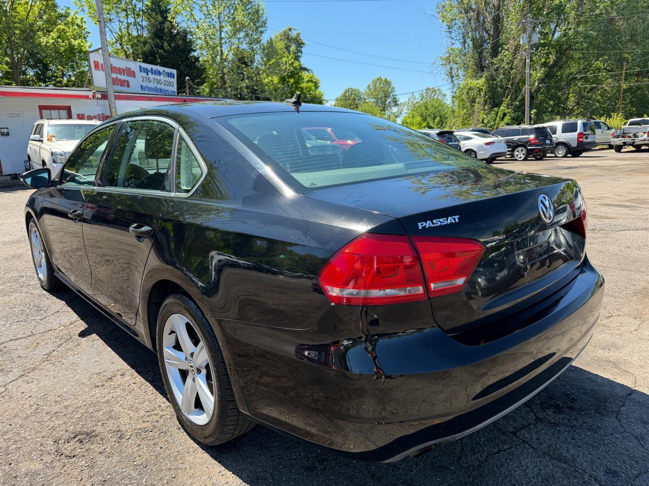 Volkswagen Passat  2012