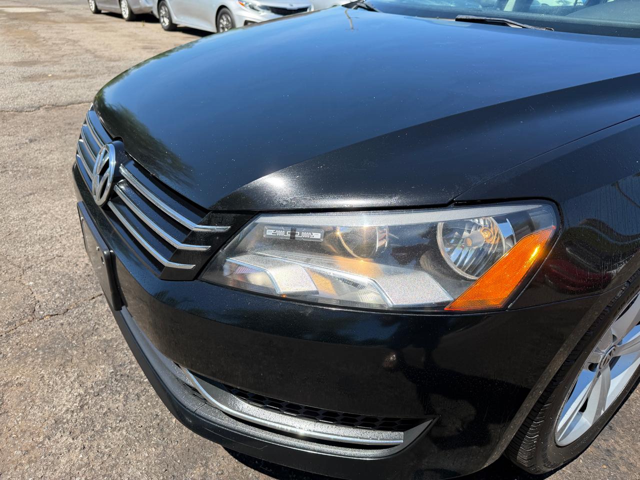 Volkswagen Passat  2012