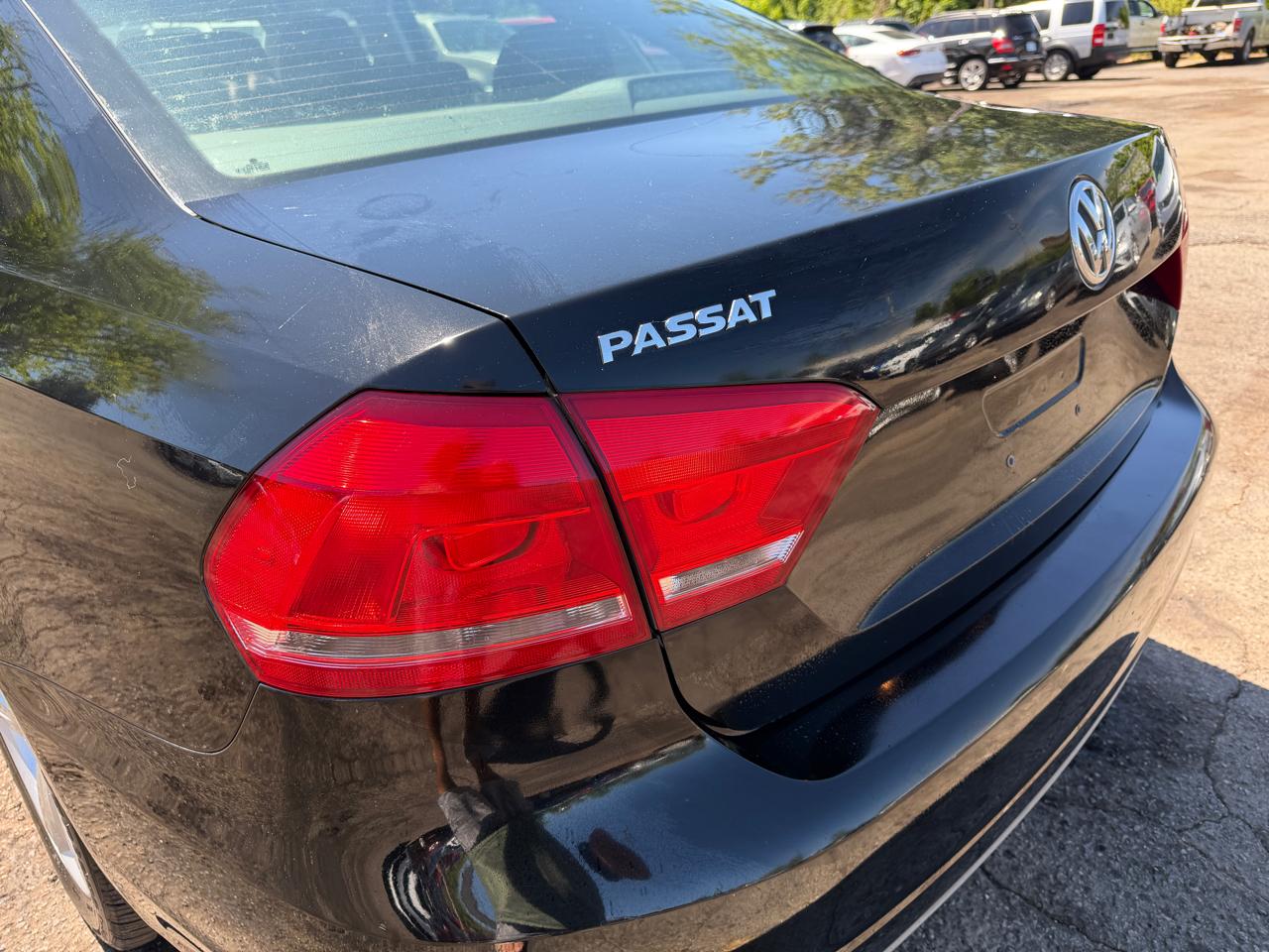 Volkswagen Passat  2012