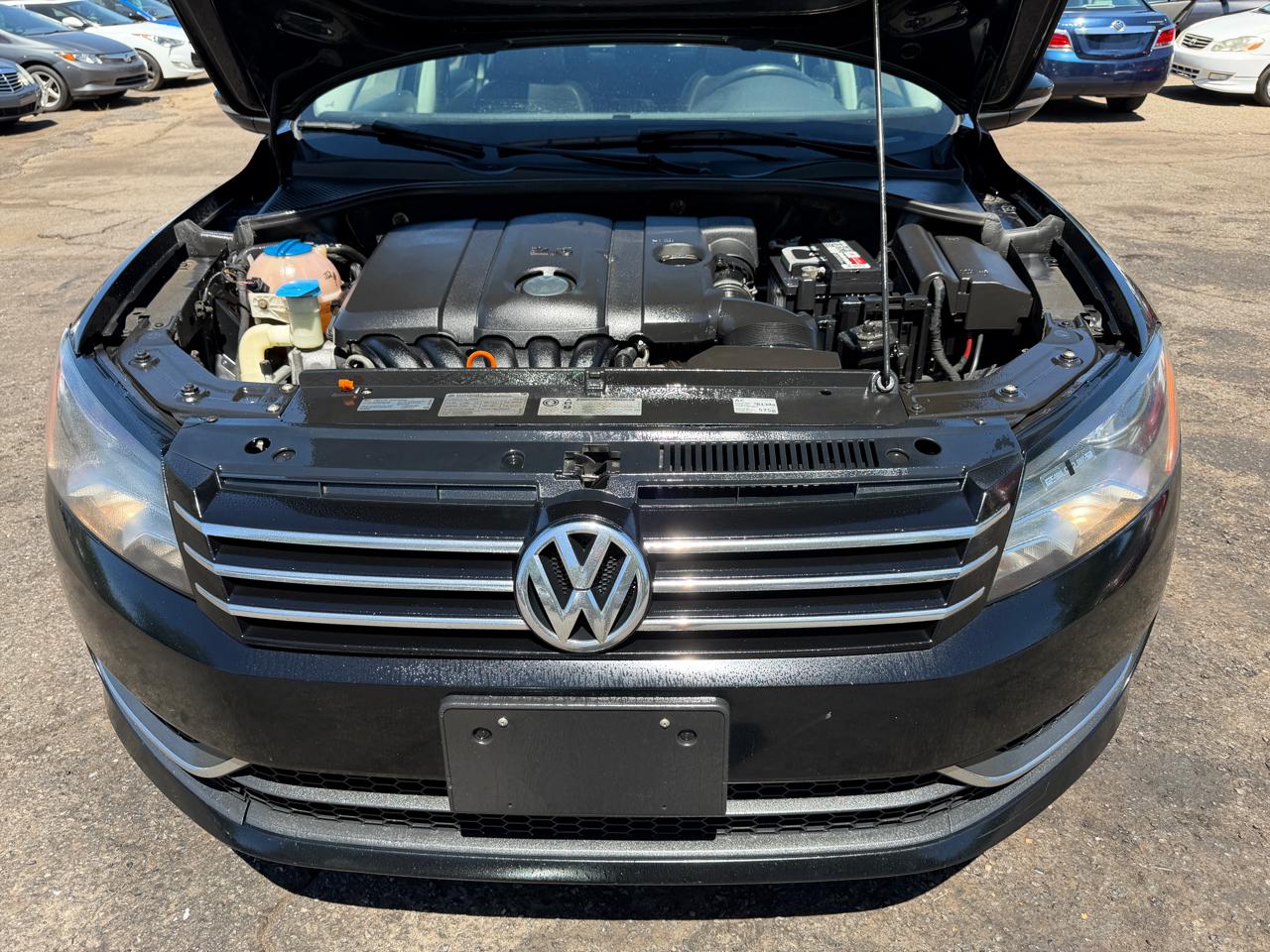 Volkswagen Passat  2012